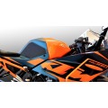 TechSpec Tank Grip Pads for the KTM RC 390 (2020+) - 3/4 Coverage TechSpec Tank Grip Pads for the KTM RC 390 (2020+) - 3/4 Coverage